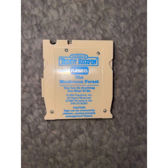 Playskool Teddy Ruxpin lot of 5 cartridges cassettes 1992 - Picture 3 of 5